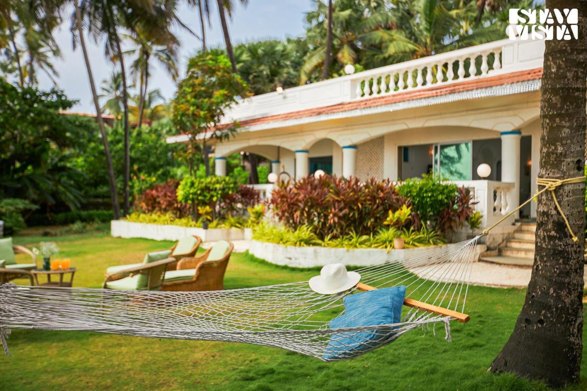Stayvista'S Villa Bharat - Beachfront Serenity With A Spacious Lawn - Mumbai — Photos 2